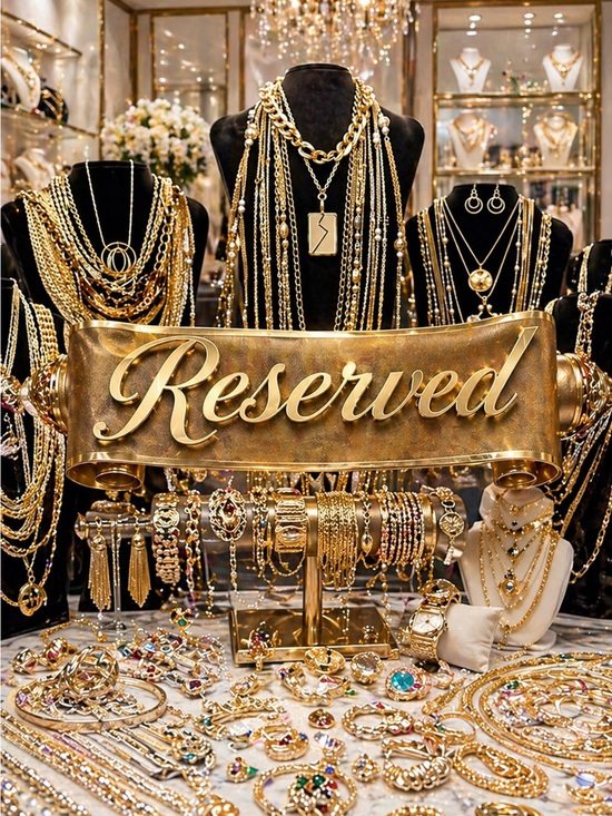 BDJ Jewelry - Reserved for @roxiesargent | Personalized Curated Jewelry Lot | 1 Pound